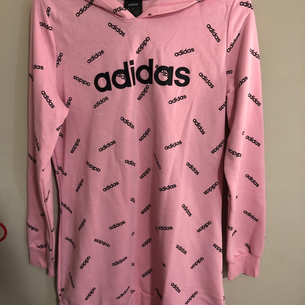 Adidas hoodie dress
